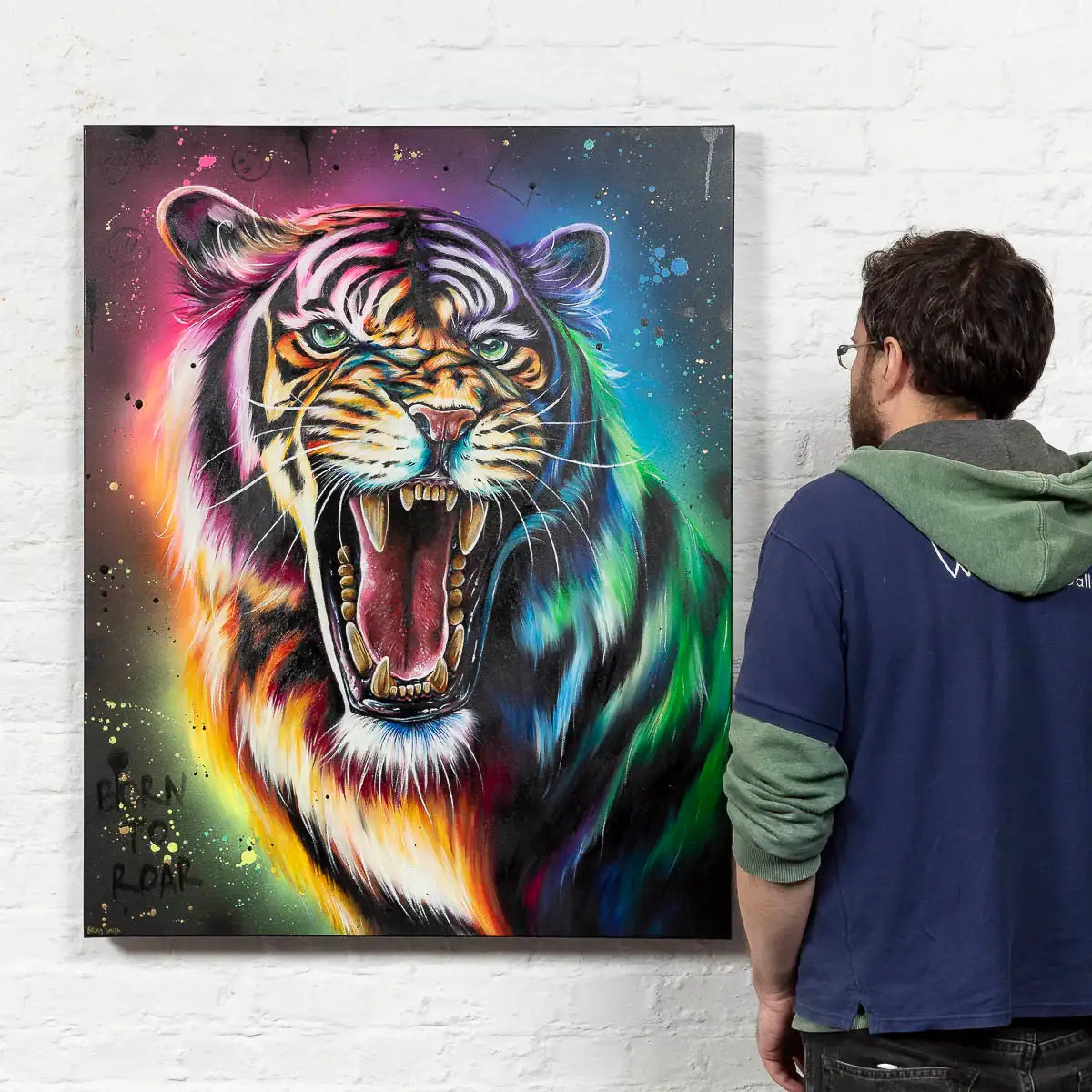 Born To Roar - Original