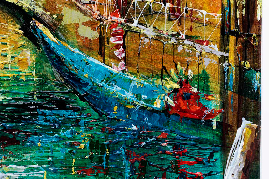 Bridge Echoing With History - Original