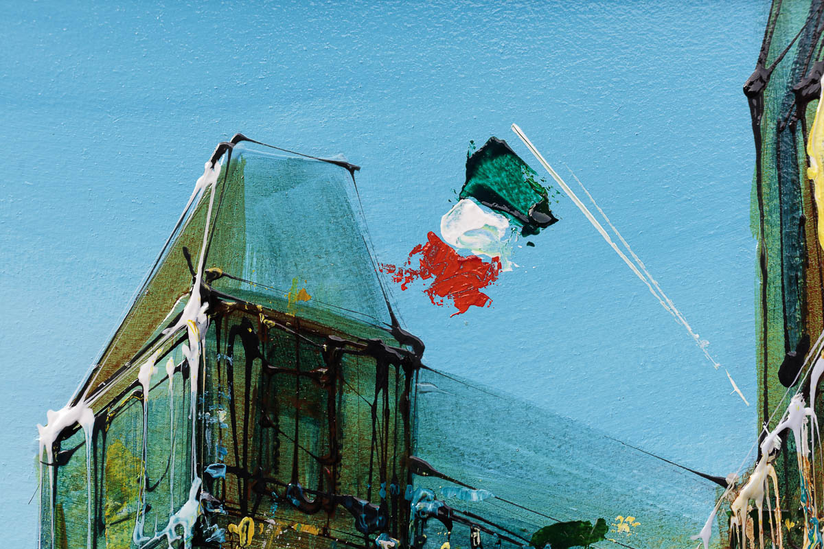 Bridge Echoing With History - Original