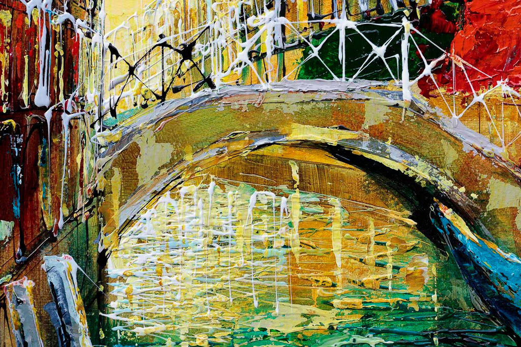 Bridge Echoing With History - Original