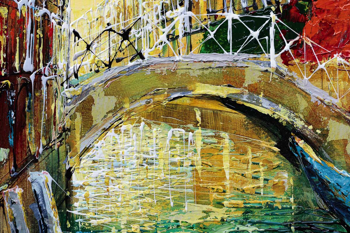 Bridge Echoing With History - Original