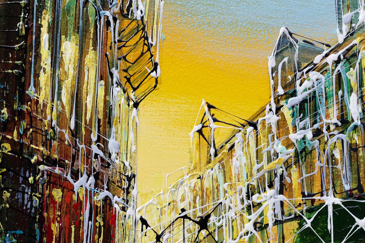 Bridge Echoing With History - Original