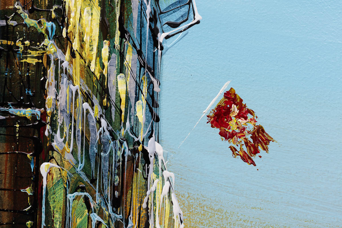 Bridge Echoing With History - Original