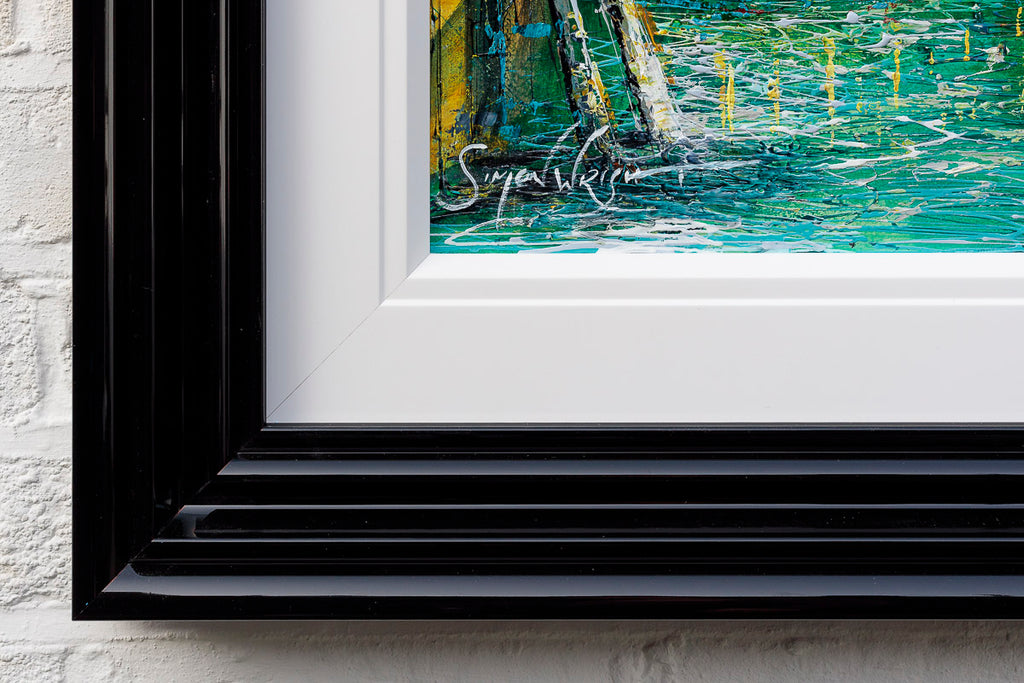 Bridge Echoing With History - Original