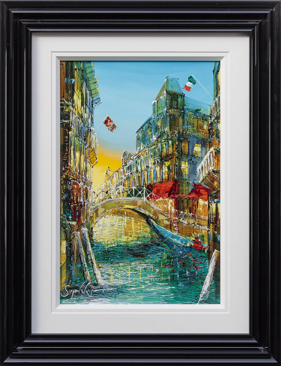 Bridge Echoing With History - Original