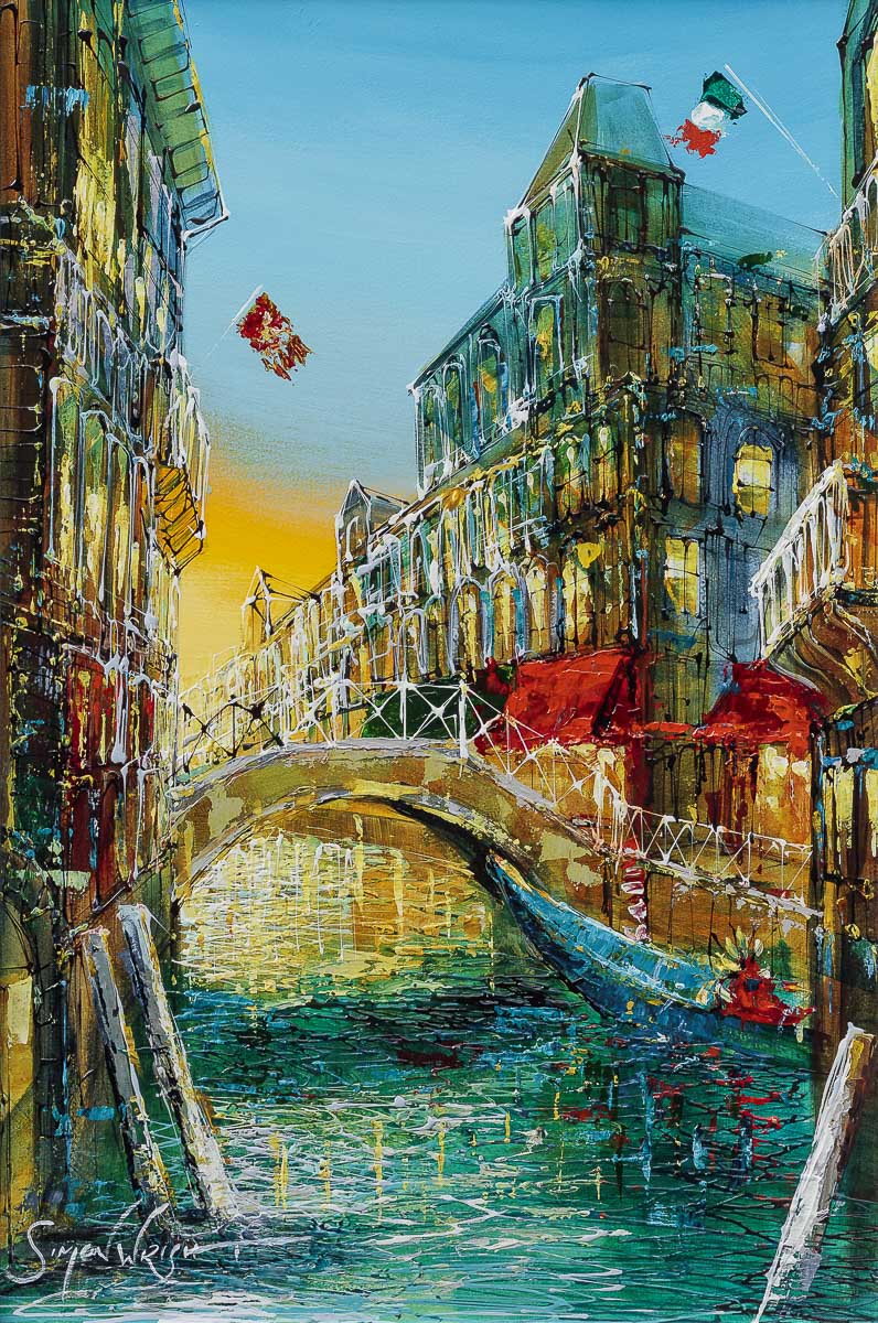 Bridge Echoing With History - Original