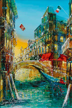 Bridge Echoing With History - Original