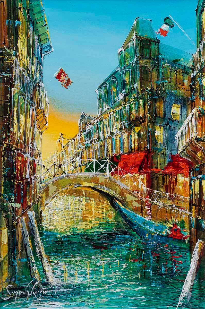 Bridge Echoing With History - Original