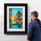 Bridge Echoing With History - Original