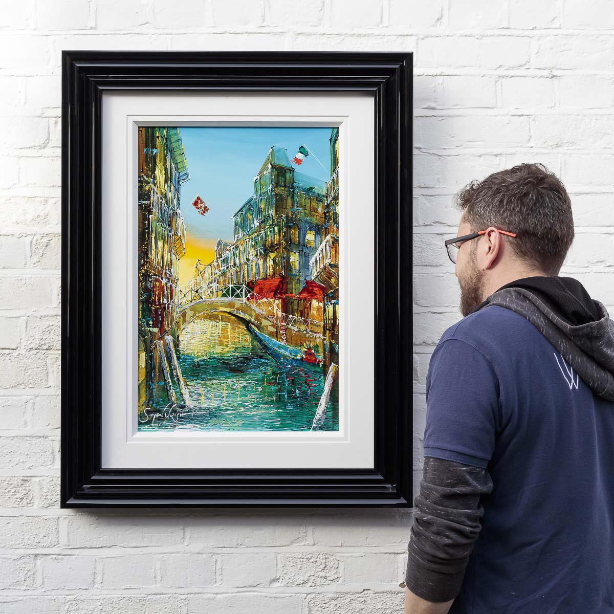 Bridge Echoing With History - Original