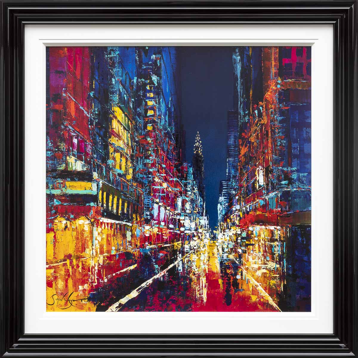 Bright Lights In The City - Original - SOLD