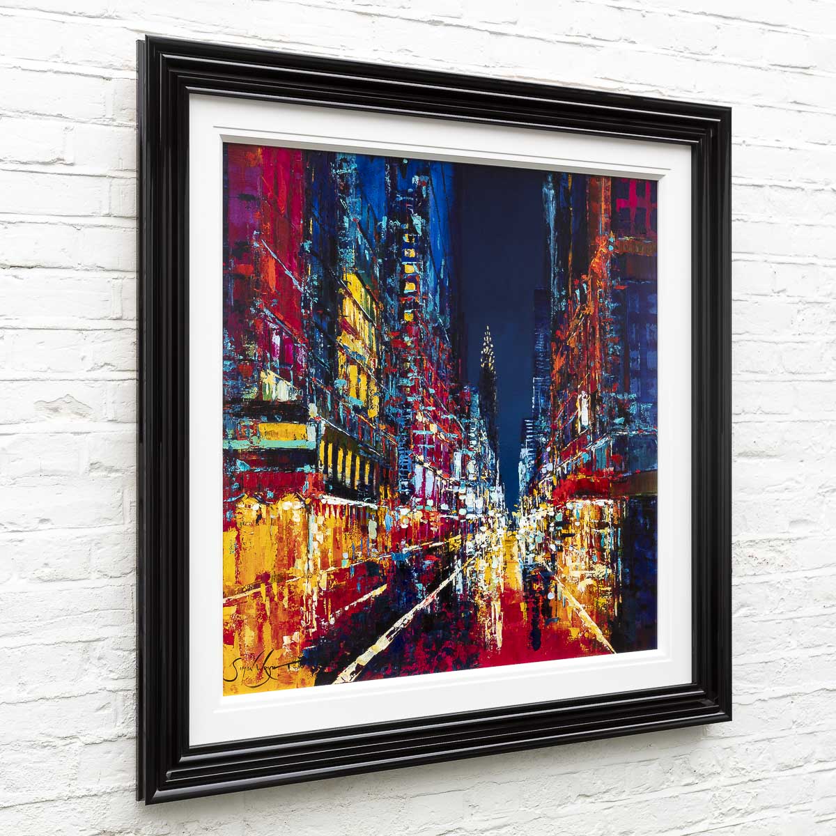 Bright Lights In The City - Original - SOLD