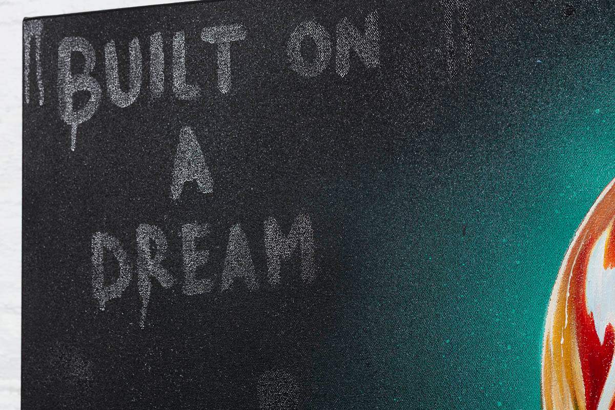 Built on a Dream - Original - SOLD