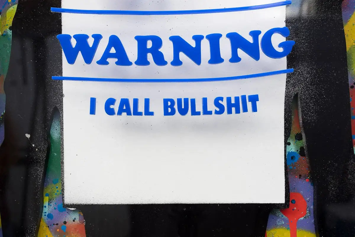 Bullshit Spray - Original