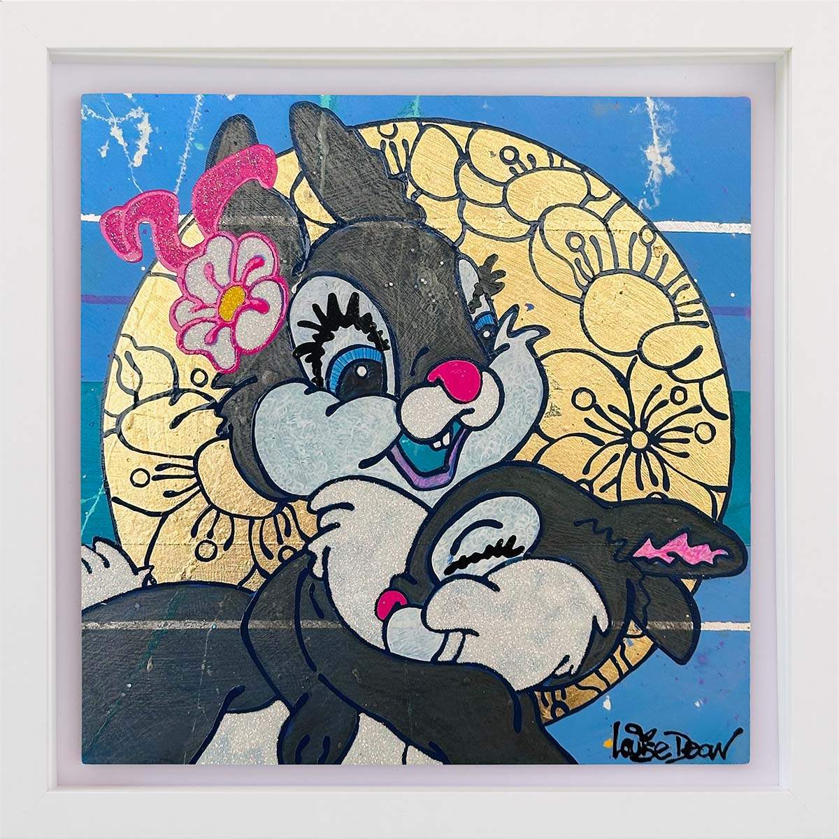 Bunny Love - Original Sketch