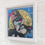 Bunny Love - Original Sketch