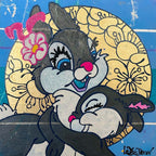 Bunny Love - Original Sketch