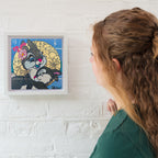 Bunny Love - Original Sketch