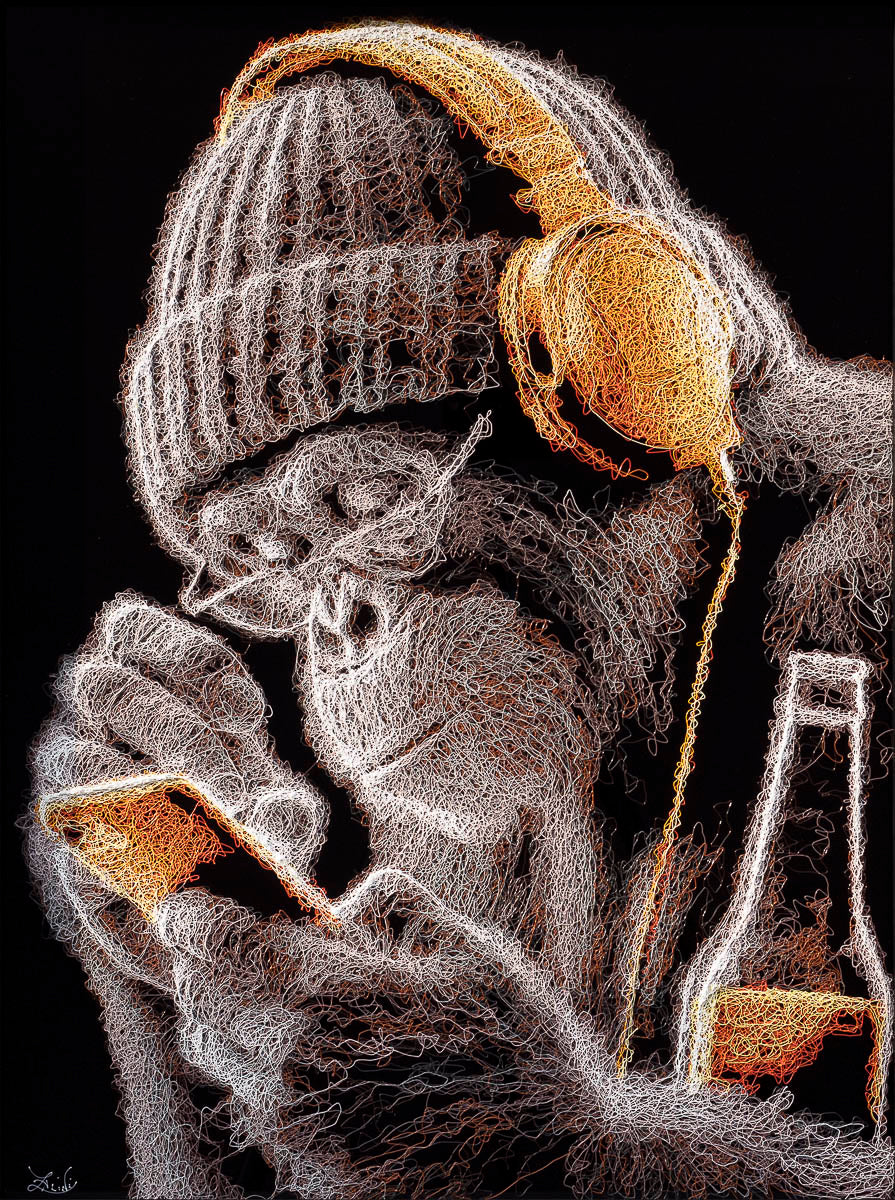 Busy Doing Nothing - Original