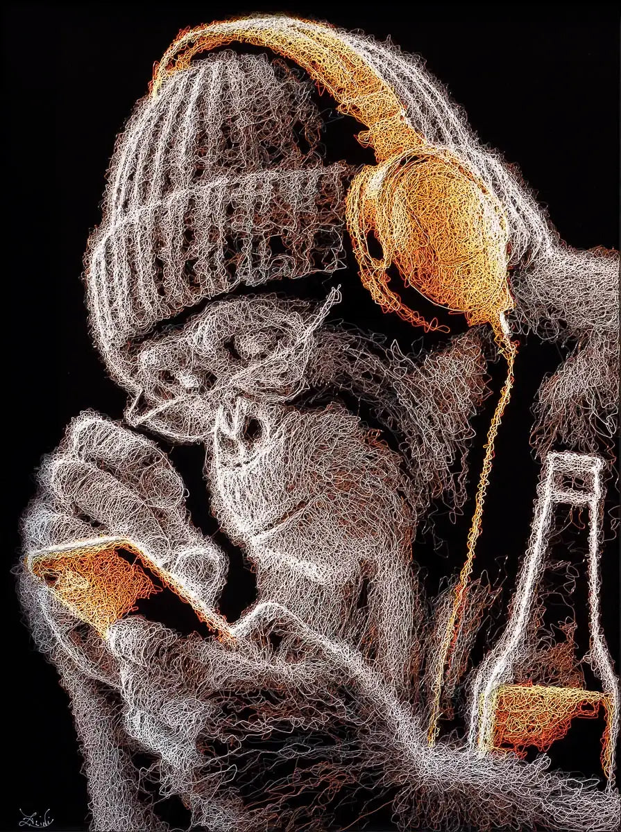 Busy Doing Nothing - Original