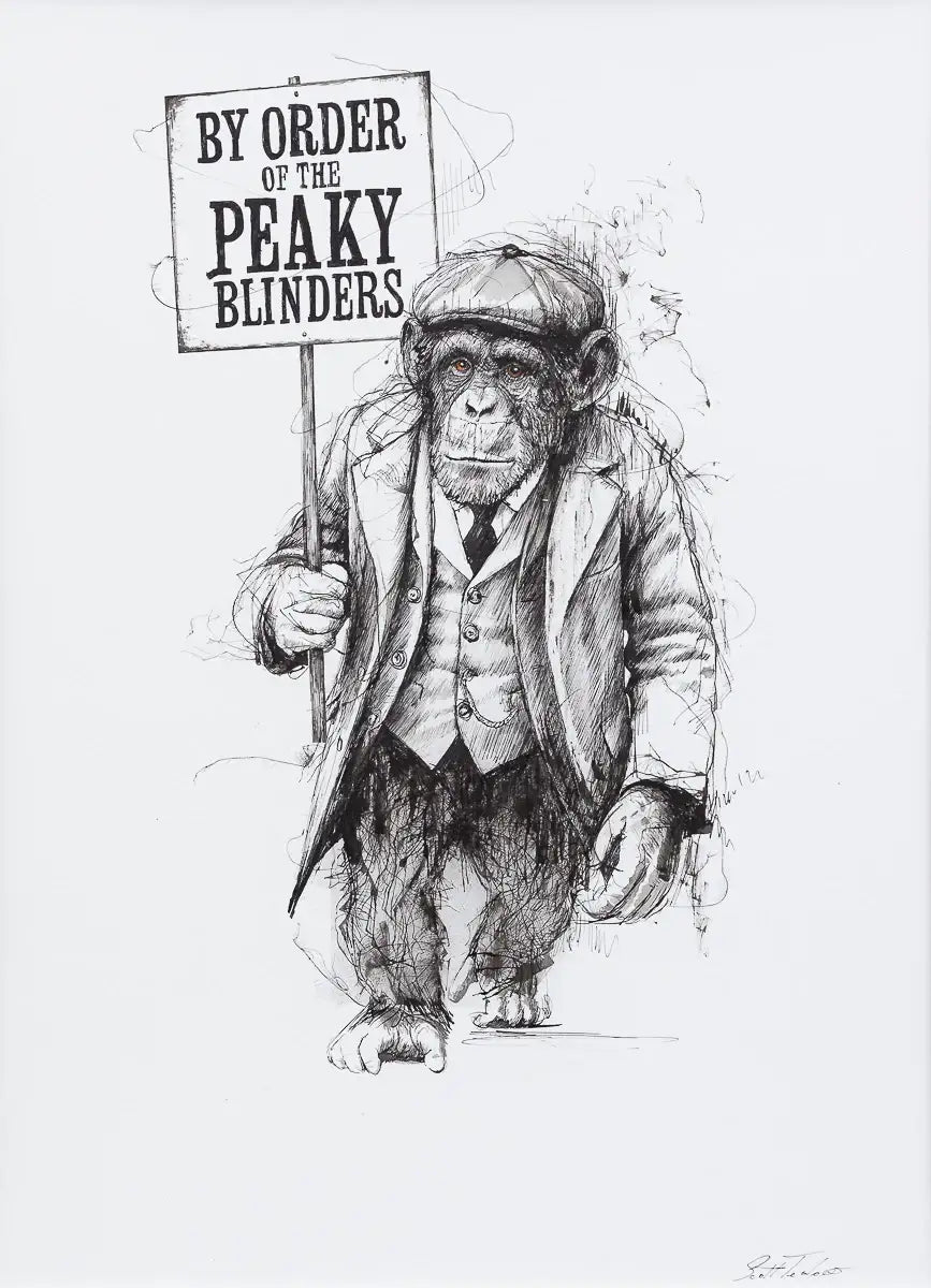 By Order Of The Peaky Blinders - Original - SOLD