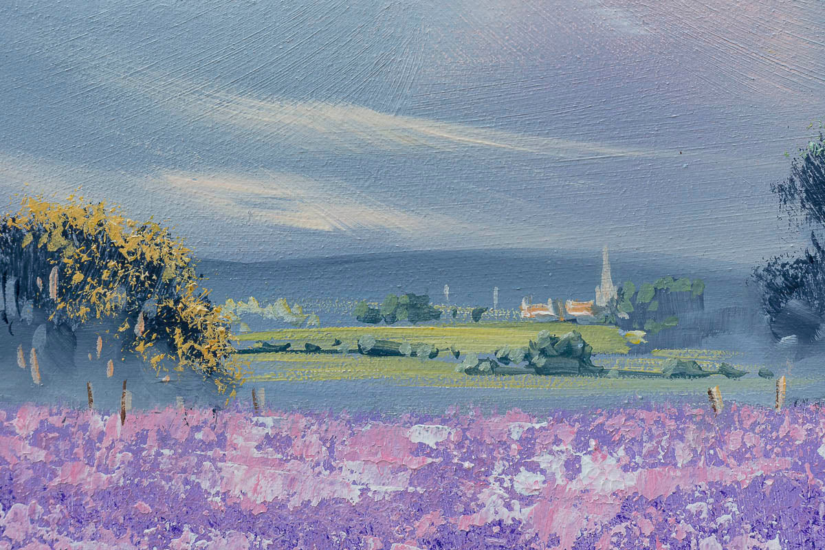 Calmness In A Sea Of Lavender - Original