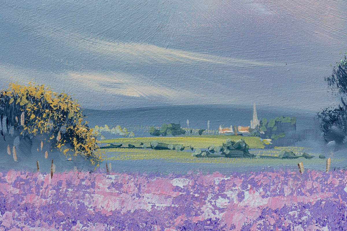 Calmness In A Sea Of Lavender - Original