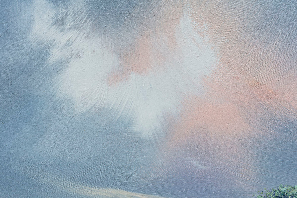 Calmness In A Sea Of Lavender - Original