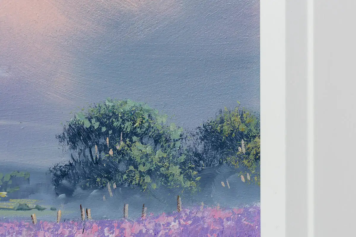 Calmness In A Sea Of Lavender - Original