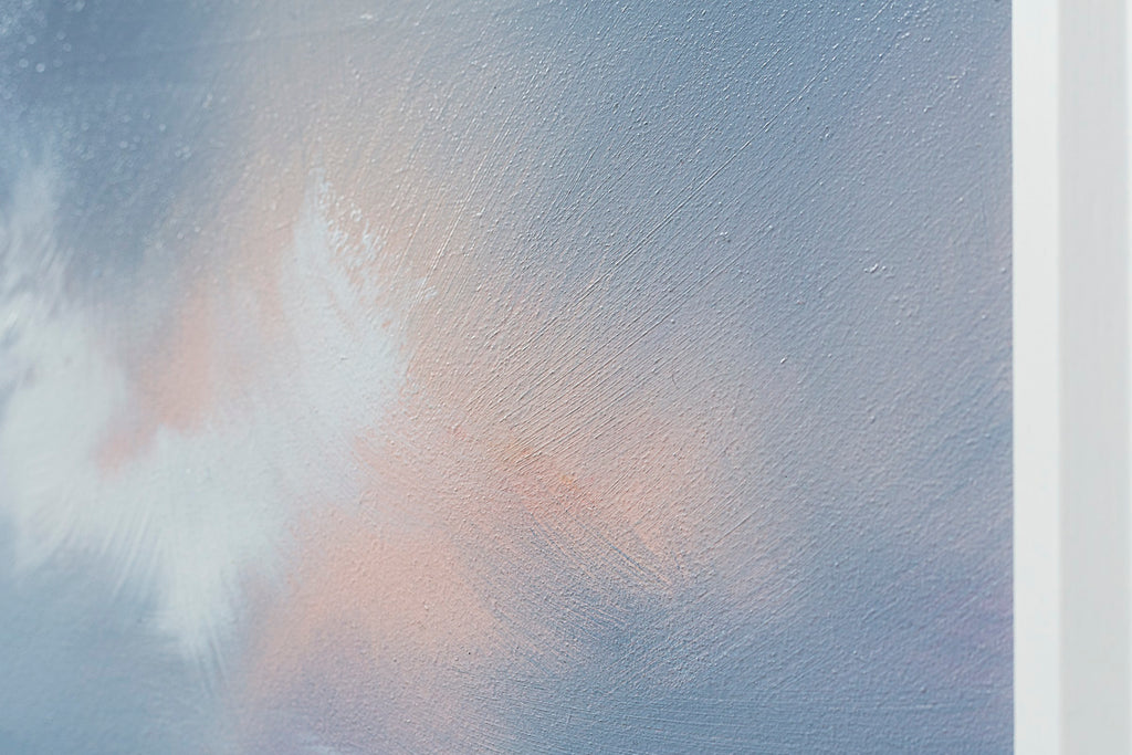 Calmness In A Sea Of Lavender - Original