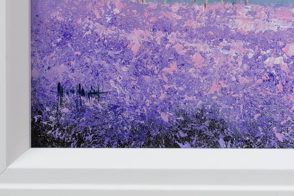 Calmness In A Sea Of Lavender - Original