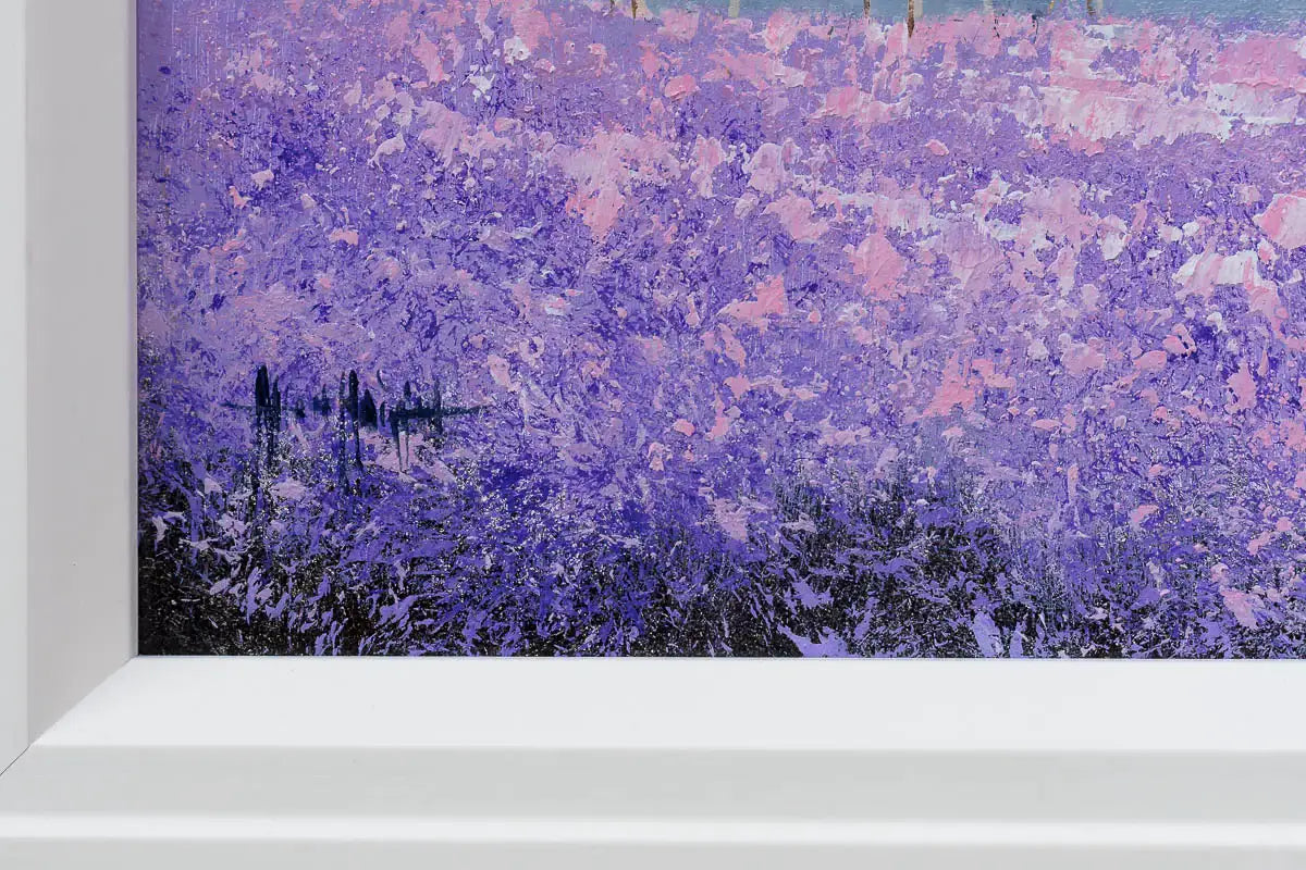 Calmness In A Sea Of Lavender - Original