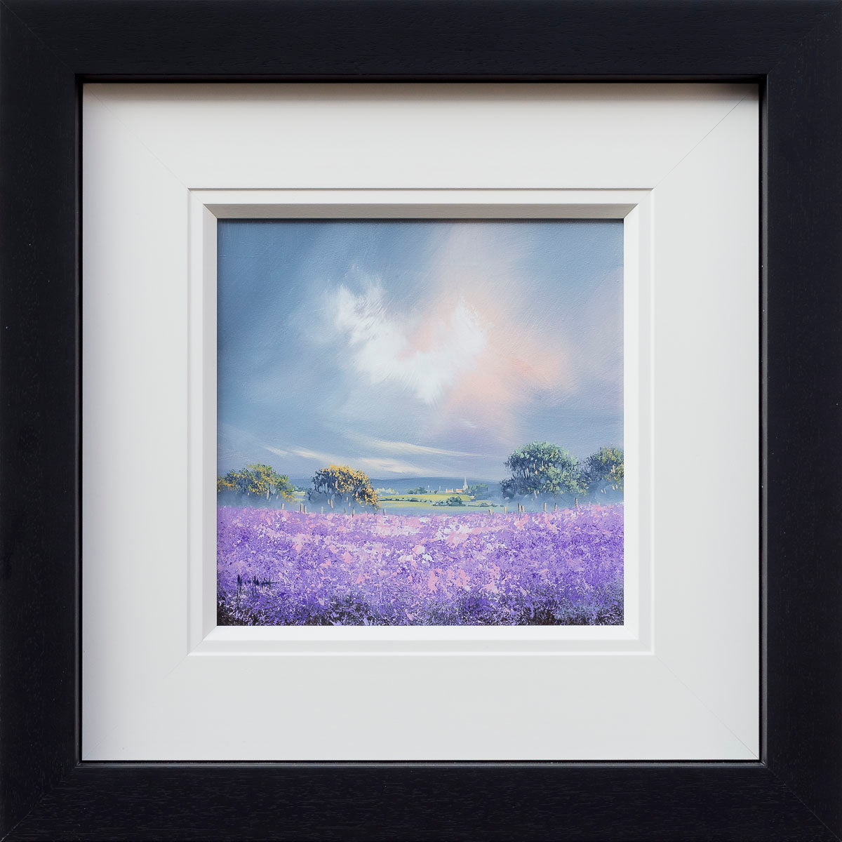 Calmness In A Sea Of Lavender - Original