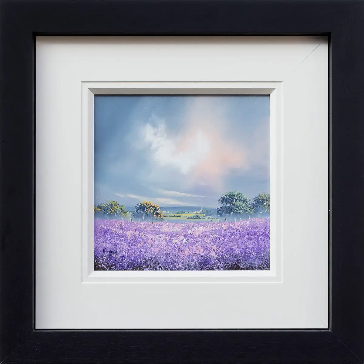 Calmness In A Sea Of Lavender - Original