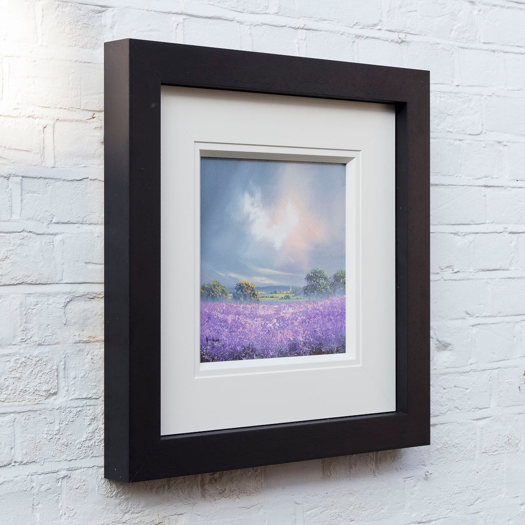 Calmness In A Sea Of Lavender - Original