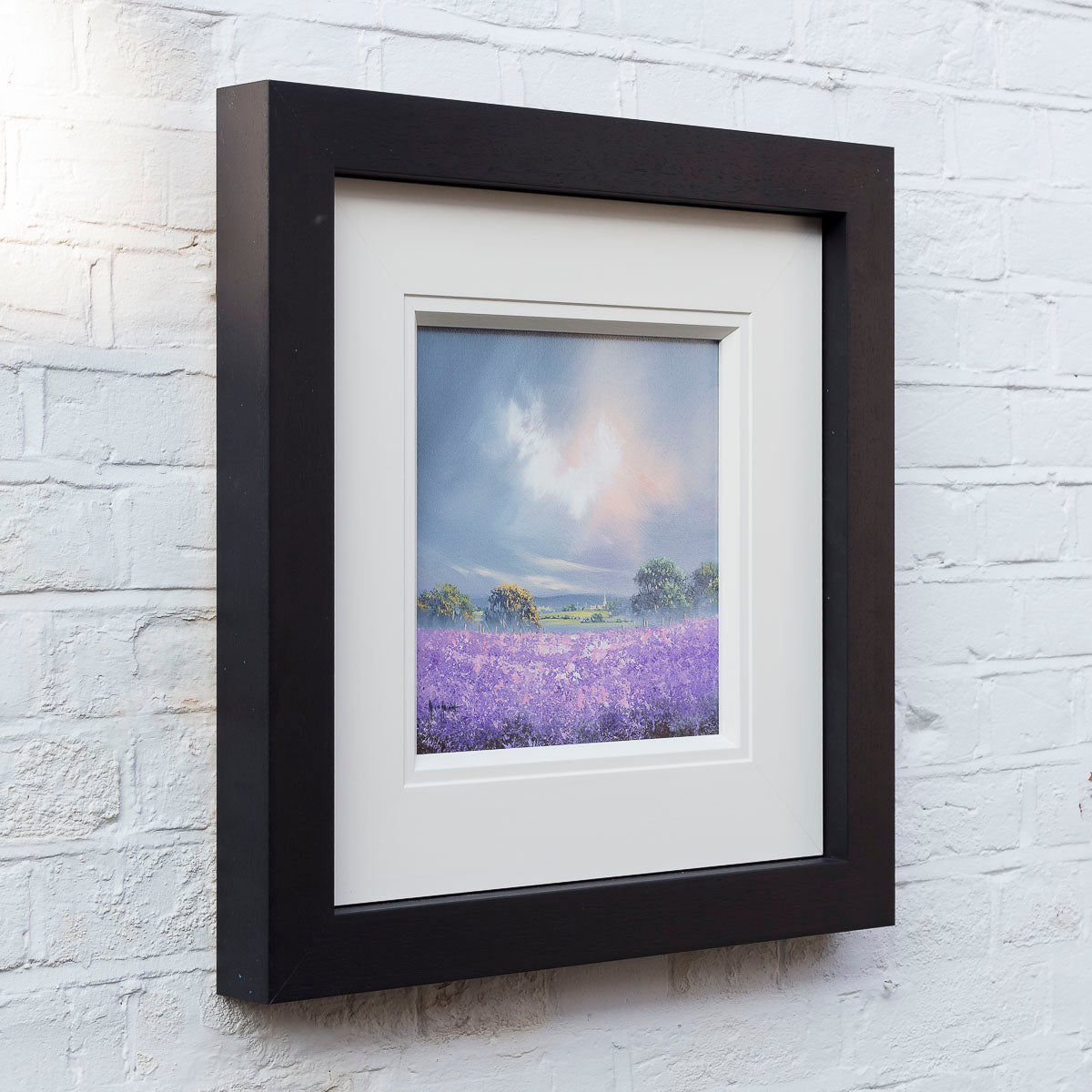 Calmness In A Sea Of Lavender - Original