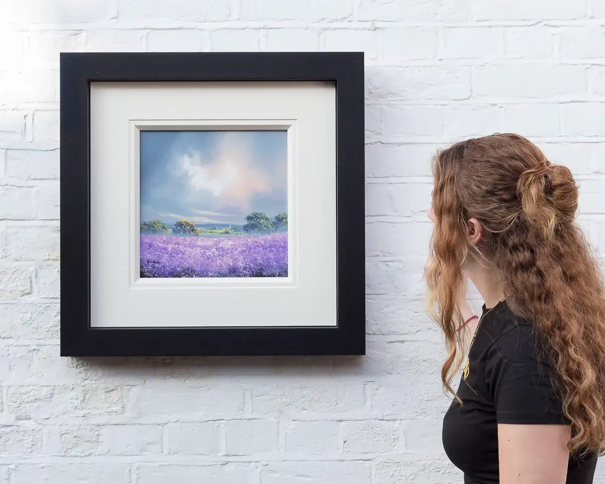 Calmness In A Sea Of Lavender - Original