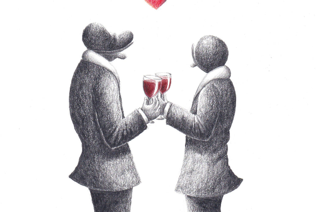 Celebrating Us - Original Sketch