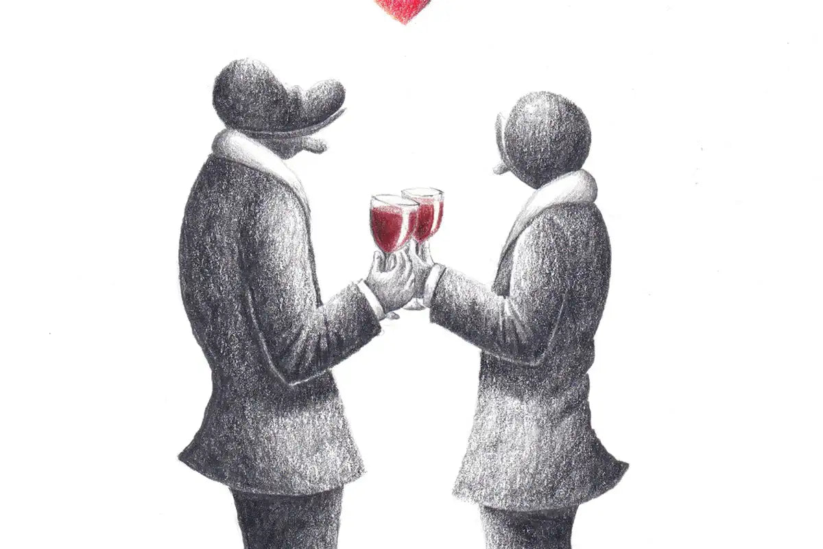 Celebrating Us - Original Sketch - SOLD