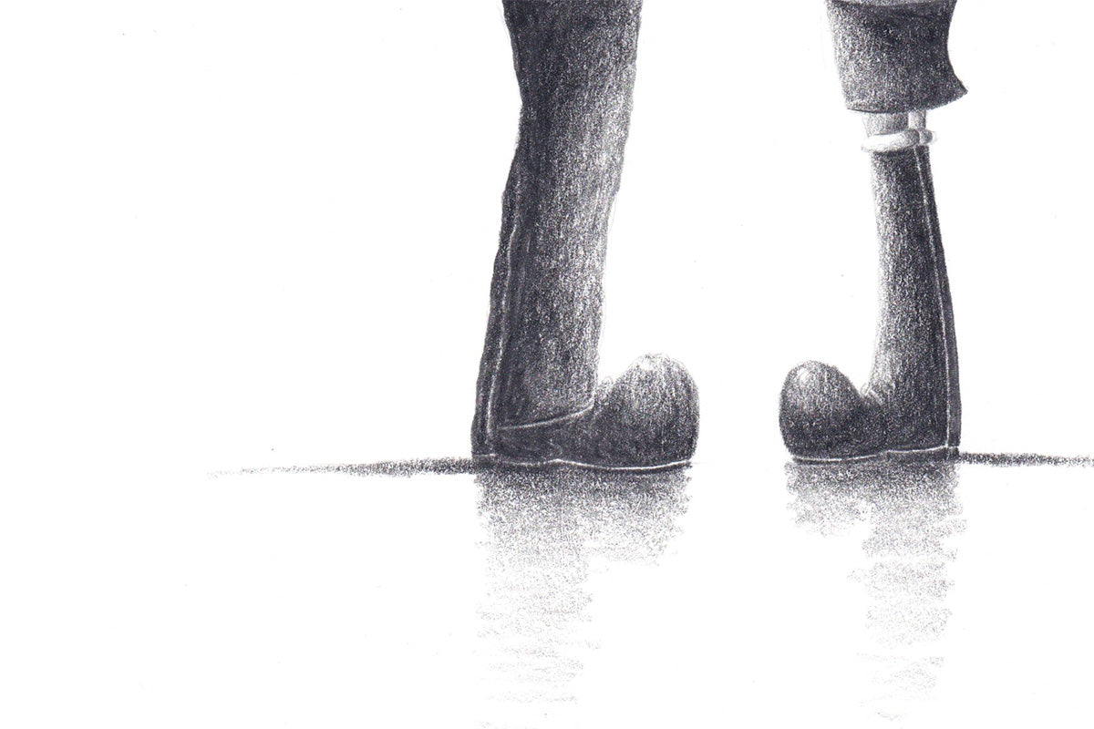 Celebrating Us - Original Sketch