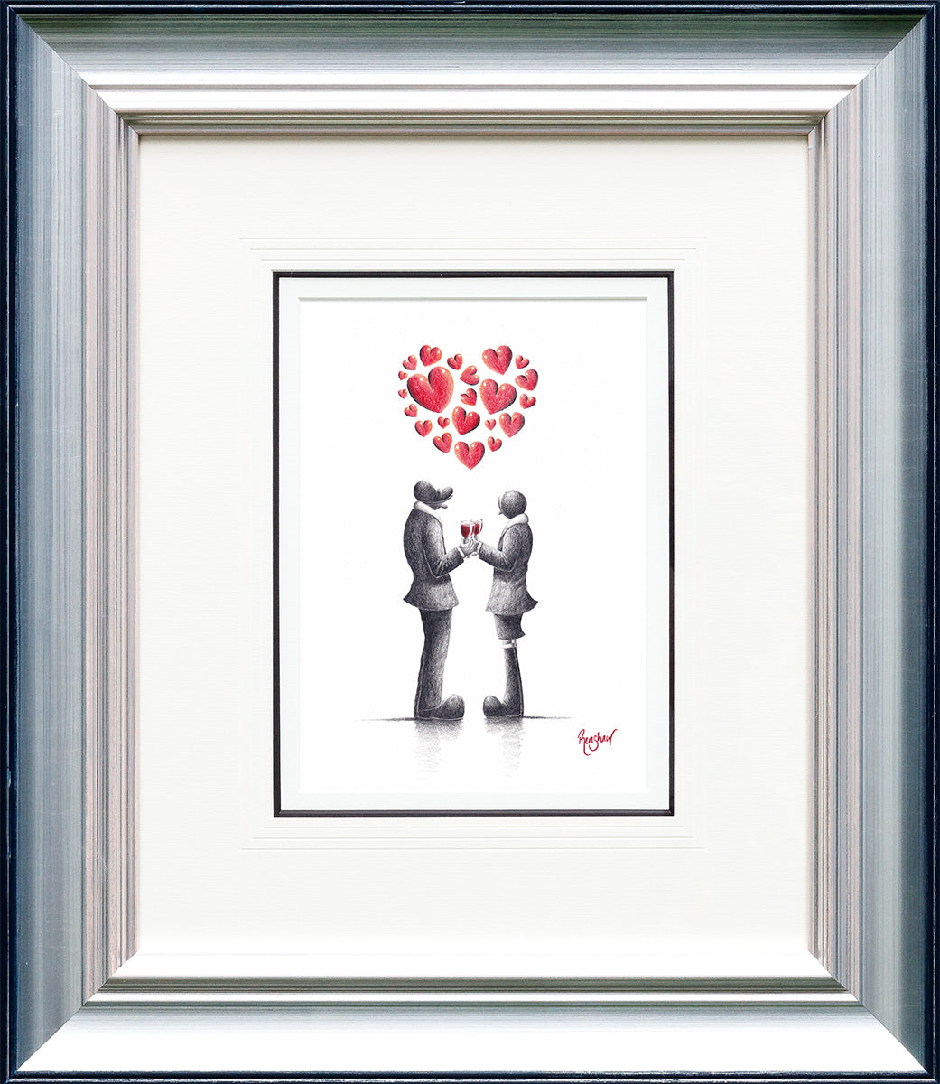 Celebrating Us - Original Sketch