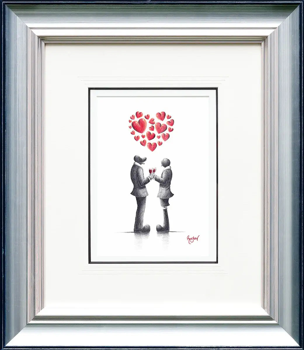 Celebrating Us - Original Sketch - SOLD