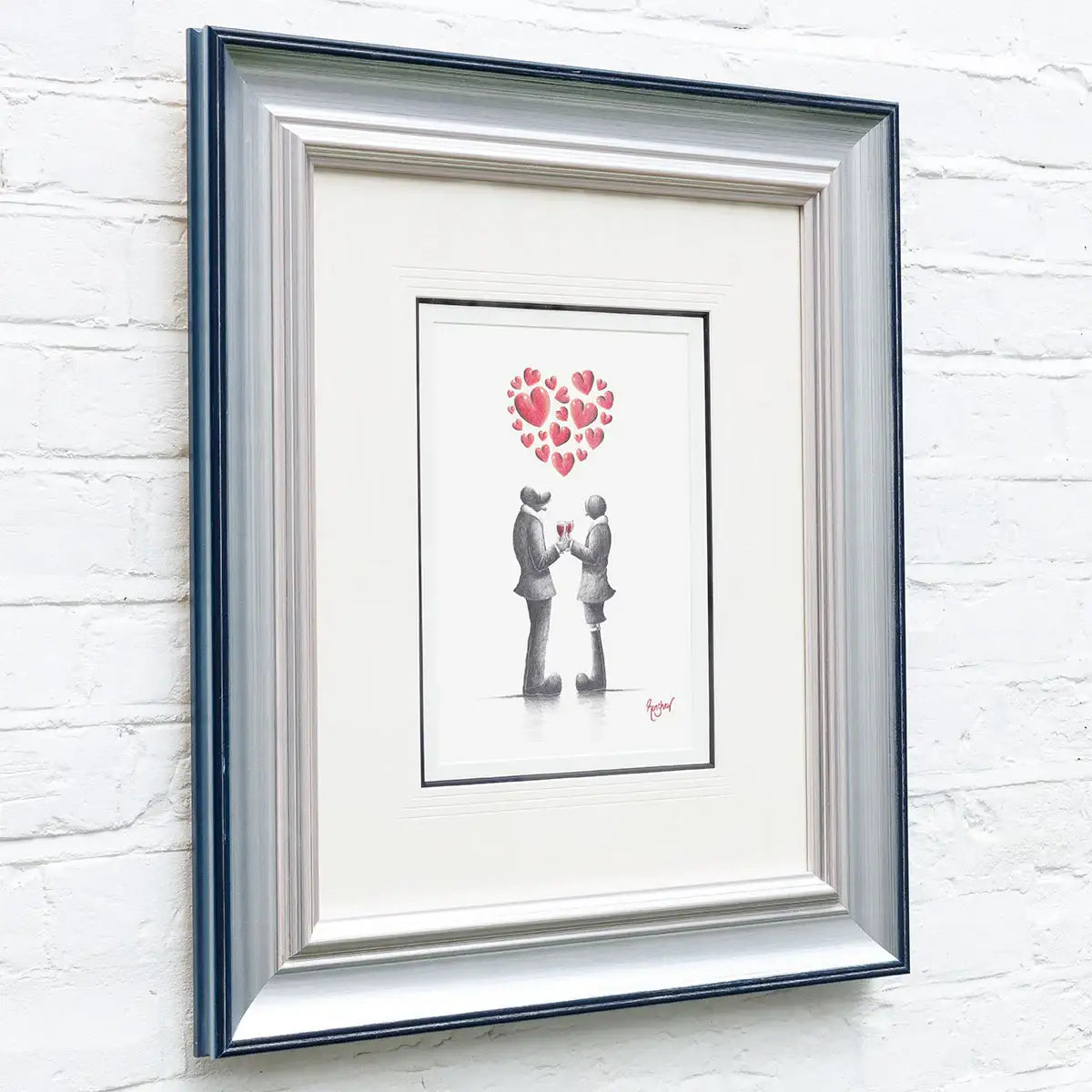 Celebrating Us - Original Sketch - SOLD