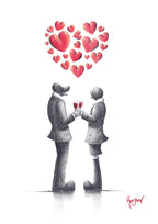 Celebrating Us - Original Sketch