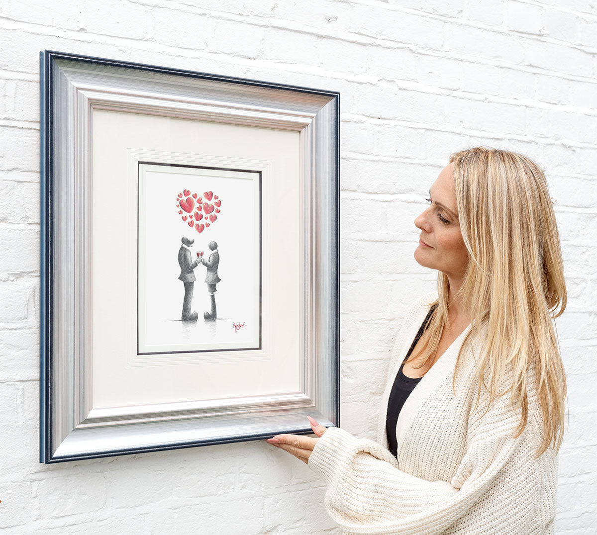 Celebrating Us - Original Sketch