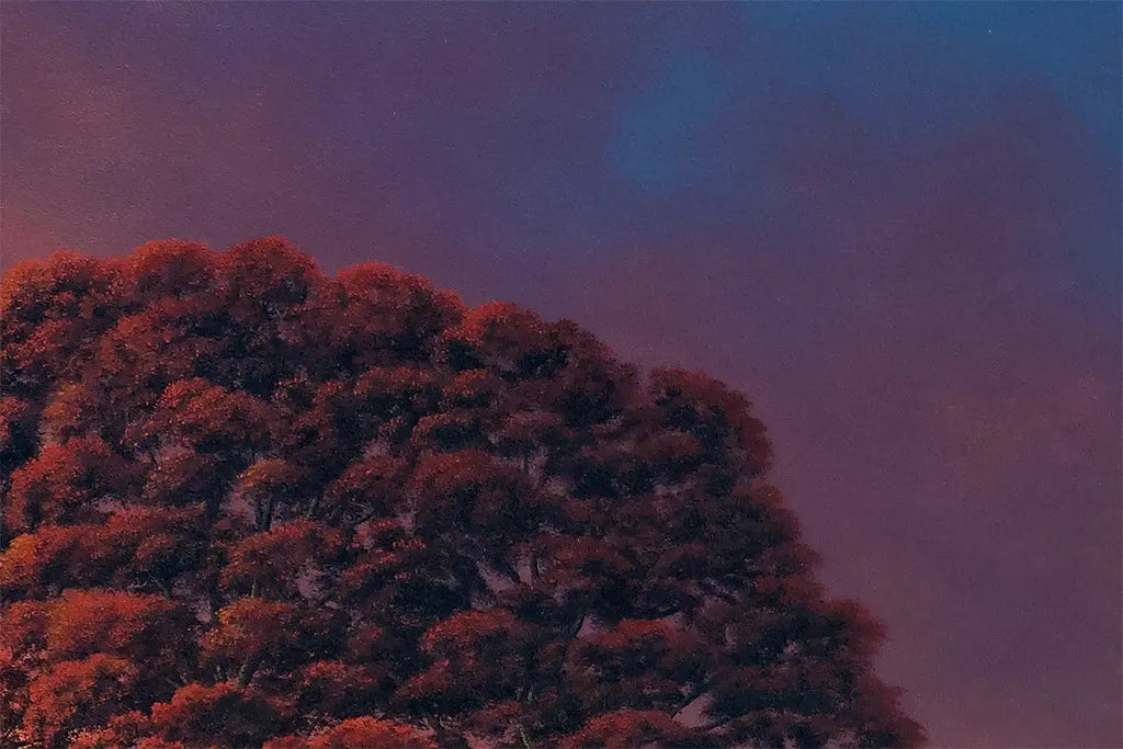 Cherishing Each Golden Moment Together - Original - SOLD