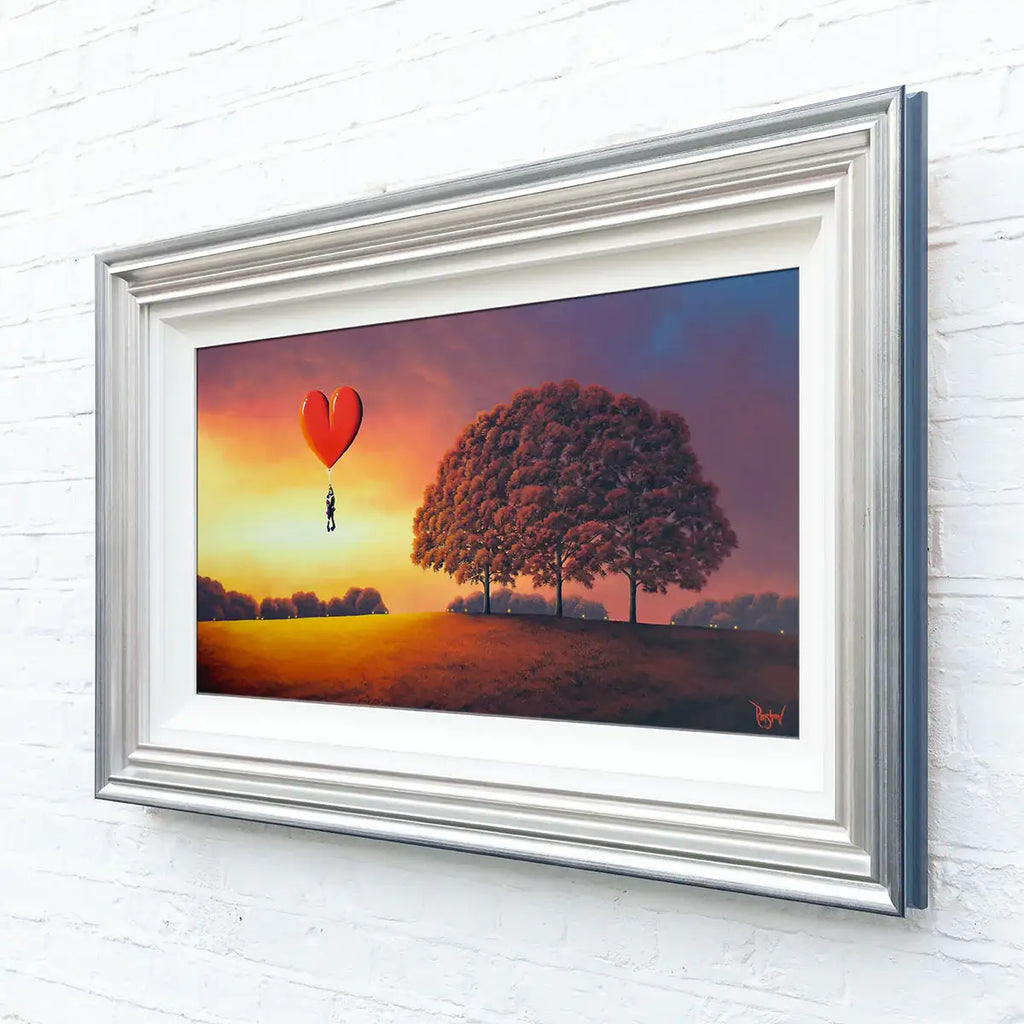 Cherishing Each Golden Moment Together - Original - SOLD