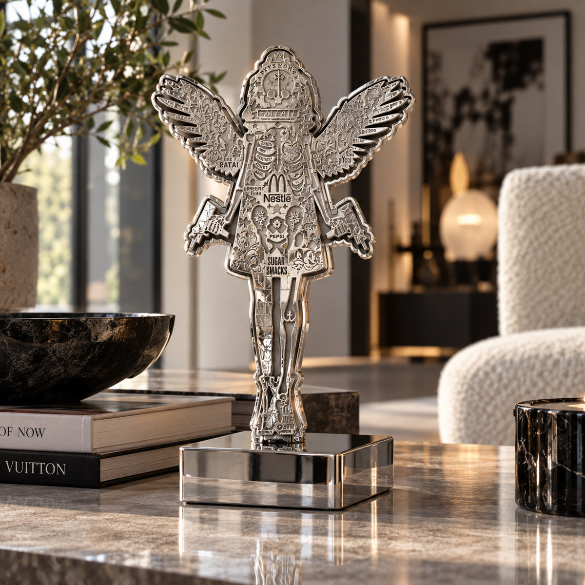 A Fall From Grace - Angel Cake Sculpture (Maquette)