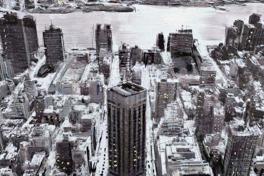 City With A View - Original