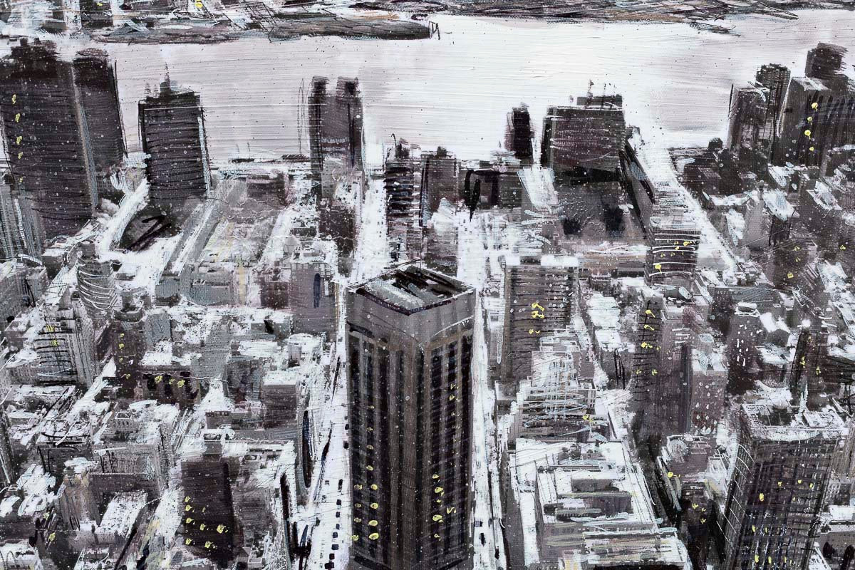City With A View - Original